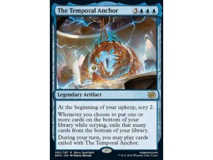 The Temporal Anchor