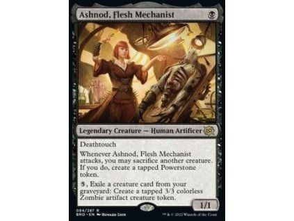 Ashnod, Flesh Mechanist