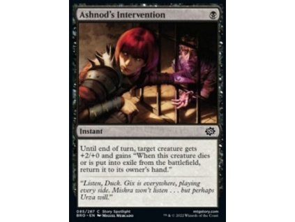 Ashnod's Intervention