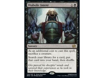 Diabolic Intent