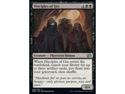 Disciples of Gix