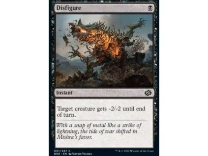 Disfigure