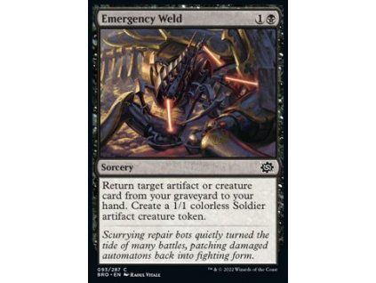 Emergency Weld