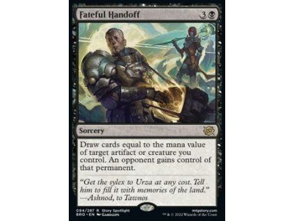 Fateful Handoff