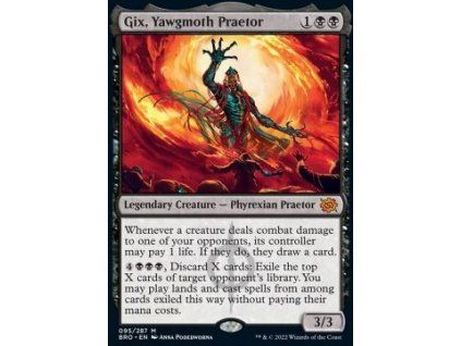 Gix, Yawgmoth Praetor