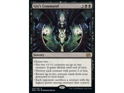Gix's Command