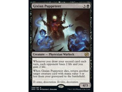 Gixian Puppeteer