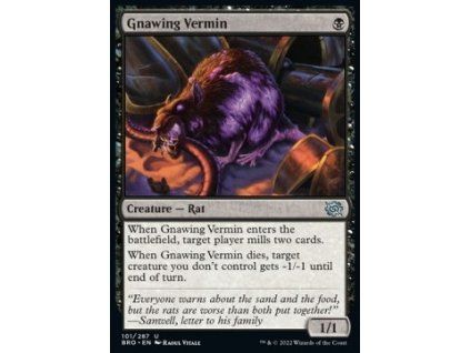 Gnawing Vermin