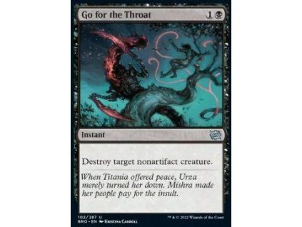 Go for the Throat