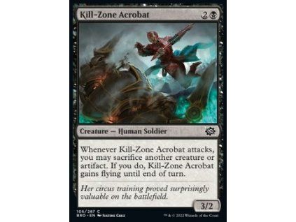 Kill-Zone Acrobat