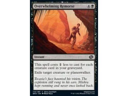 Overwhelming Remorse