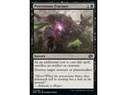 Powerstone Fracture