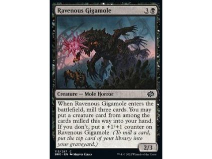 Ravenous Gigamole