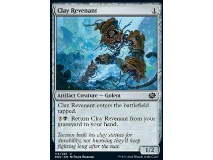 Clay Revenant