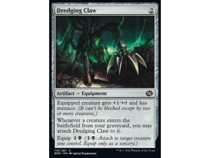 Dredging Claw