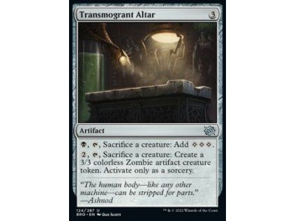 Transmogrant Altar