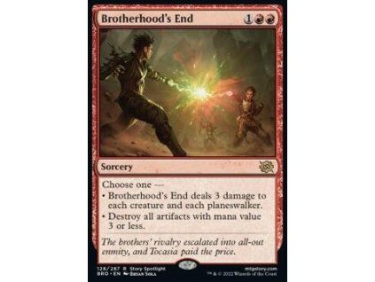 Brotherhood's End