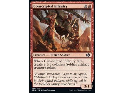 Conscripted Infantry