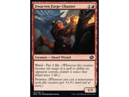 Dwarven Forge-Chanter