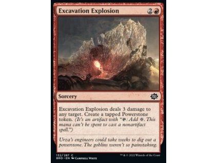 Excavation Explosion