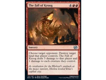The Fall of Kroog