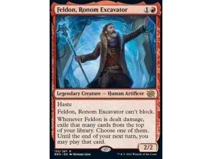 Feldon, Ronom Excavator