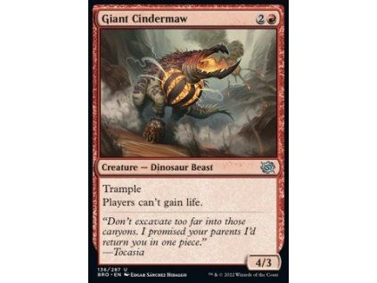 Giant Cindermaw