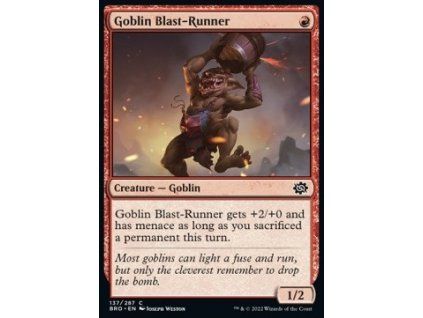 Goblin Blast-Runner