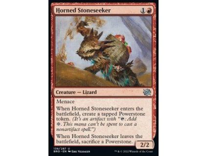 Horned Stoneseeker