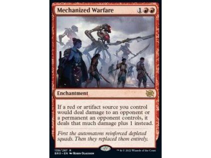 Mechanized Warfare