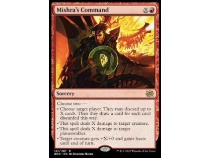 Mishra's Command