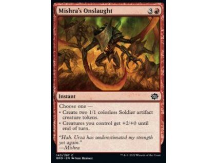 Mishra's Onslaught