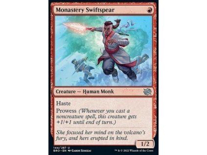 Monastery Swiftspear