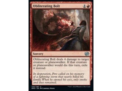 Obliterating Bolt