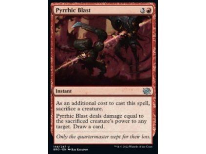Pyrrhic Blast