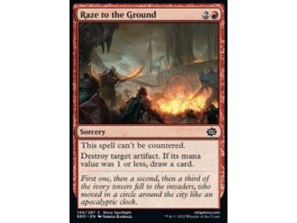 Raze to the Ground