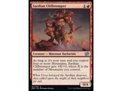 Sardian Cliffstomper