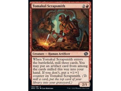 Tomakul Scrapsmith