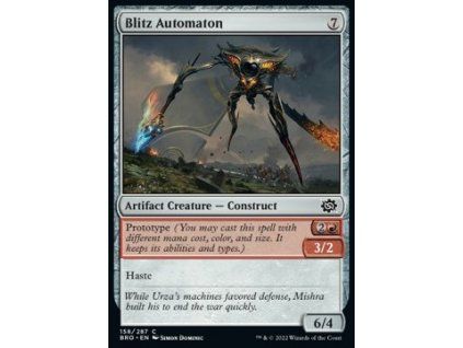Blitz Automaton