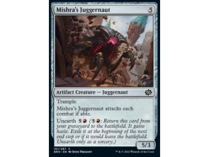 Mishra's Juggernaut
