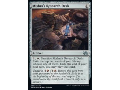 Mishra's Research Desk