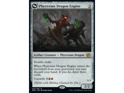 Phyrexian Dragon Engine // Mishra, Lost to Phyrexia