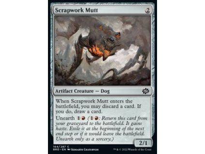 Scrapwork Mutt