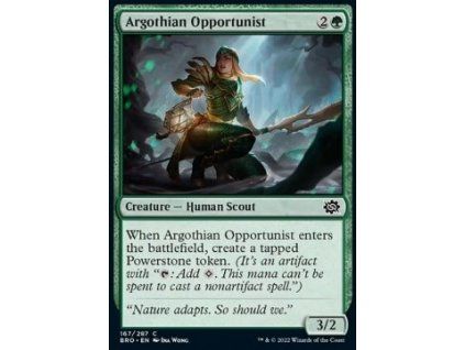 Argothian Opportunist