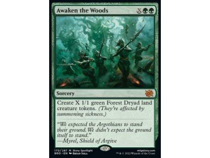 Awaken the Woods
