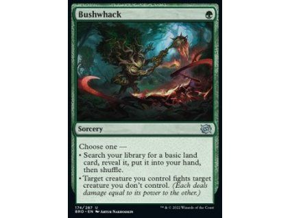 Bushwhack