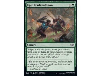 Epic Confrontation