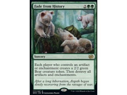 Fade from History