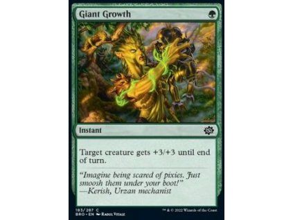 Giant Growth