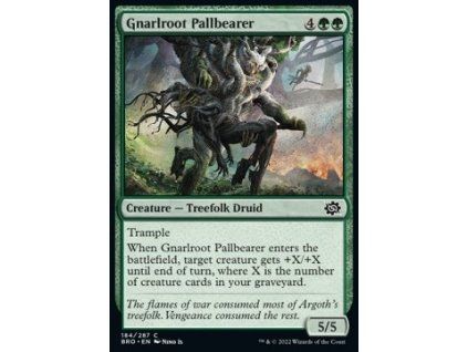 Gnarlroot Pallbearer